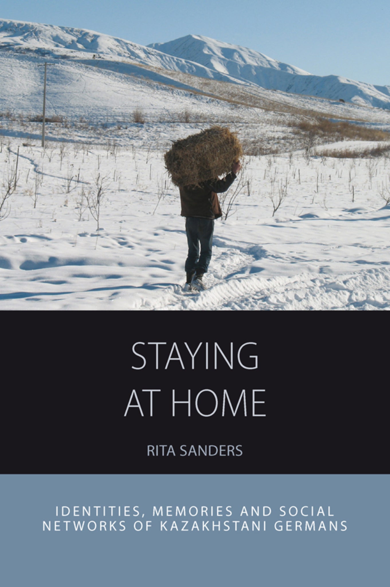 Cover image for Staying at Home ISBN 9781785331923